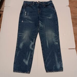 J. CREW DENIM distressed Slouchy Boyfriend Jeans, 29